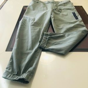 women’s stretch joggers size L, Tommy Hilfiger